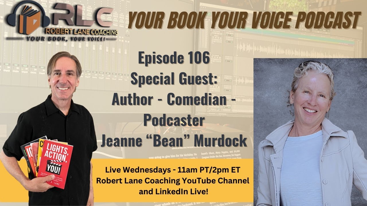 Ep. #106 - Special Guest: Author-Comedian-Podcaster Jeanne 