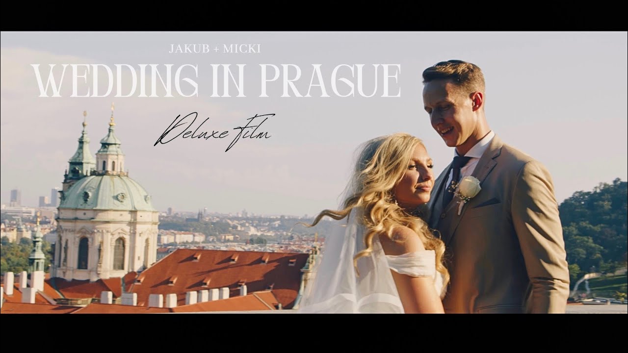Villa Richter, Destination Wedding in Prague