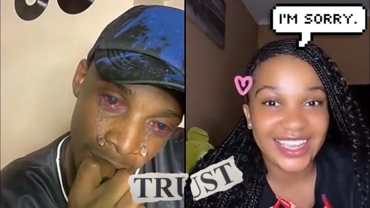 I found out that she’s cheating