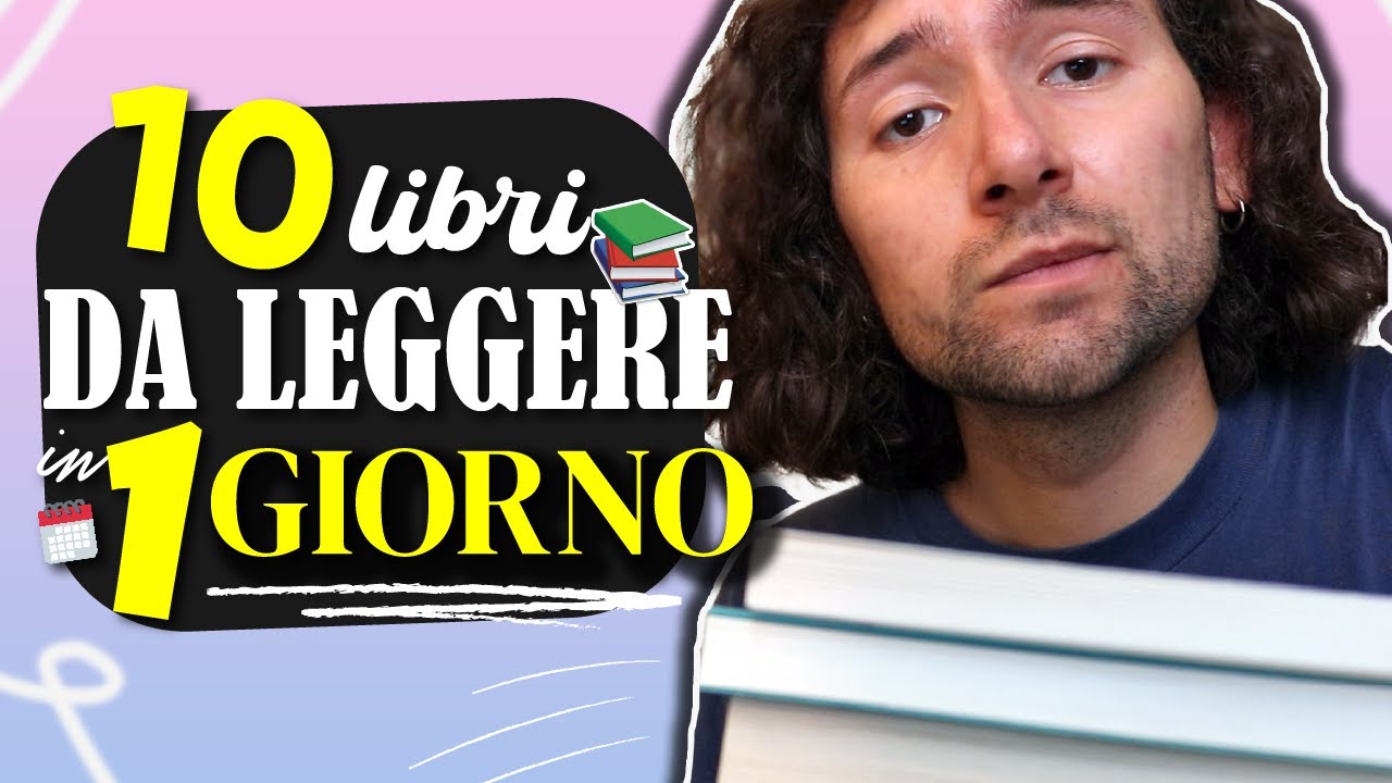 10 LIBRI BREVI da Leggere in UN GIORNO! (da recuperare, gi&agrave; lo sai&hellip;)