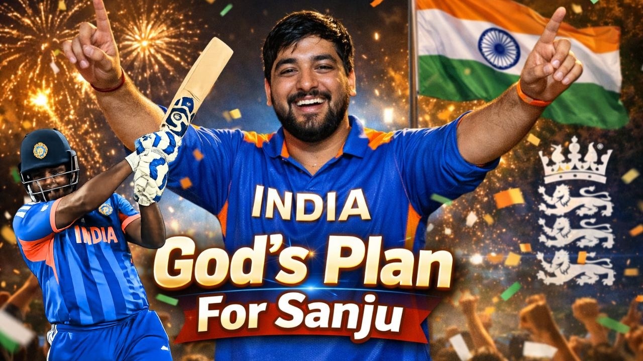 Sanju Samson 💪| India vs England Another Semi-Final | T20 World Cup 2026 |