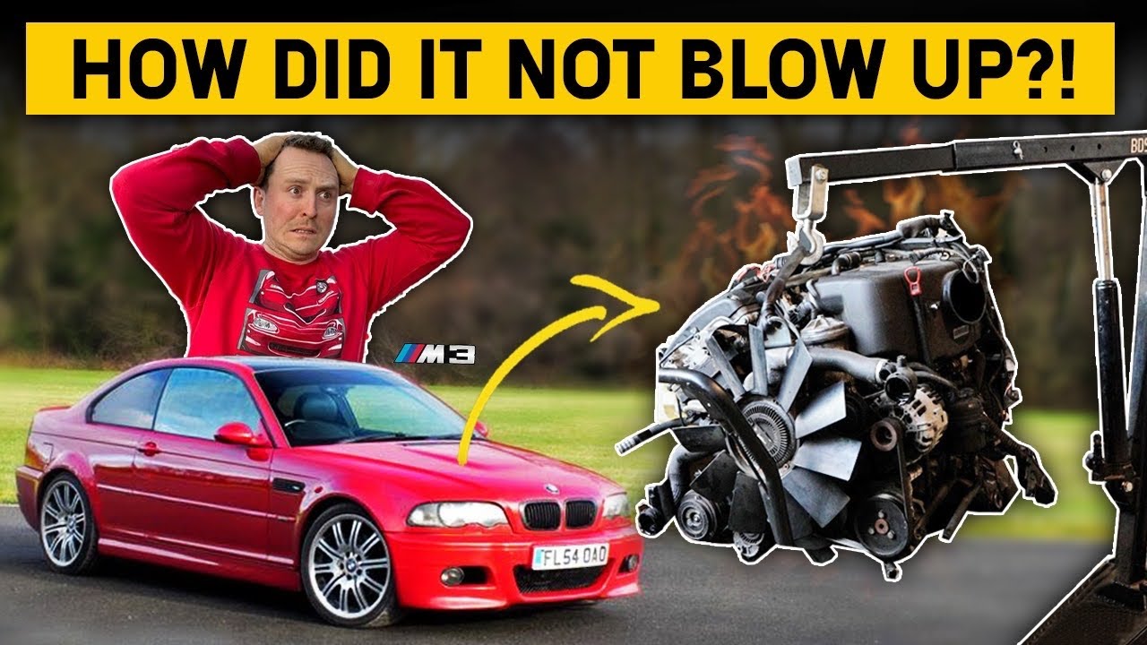 СОЗДАНИЕ BMW E46 M3 TOURING: ЧАСТЬ 2