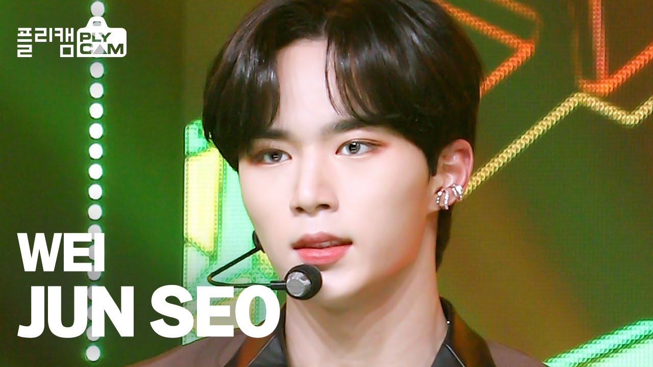 [플리캠 4K] WEi JUNSEO 'All Or Nothing(모 아님 도(Prod 장대현))' (위아이 준서)│Simply K-Pop Ep.459