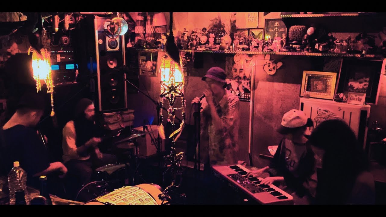 LIVE：ammonite2000 / 腕, とれるくらいに