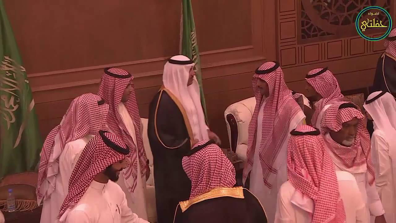 الجزء الاول حفل الشاب/ عبد الله عايش المهيمزي ١٤٣٧/١١/٢هـ