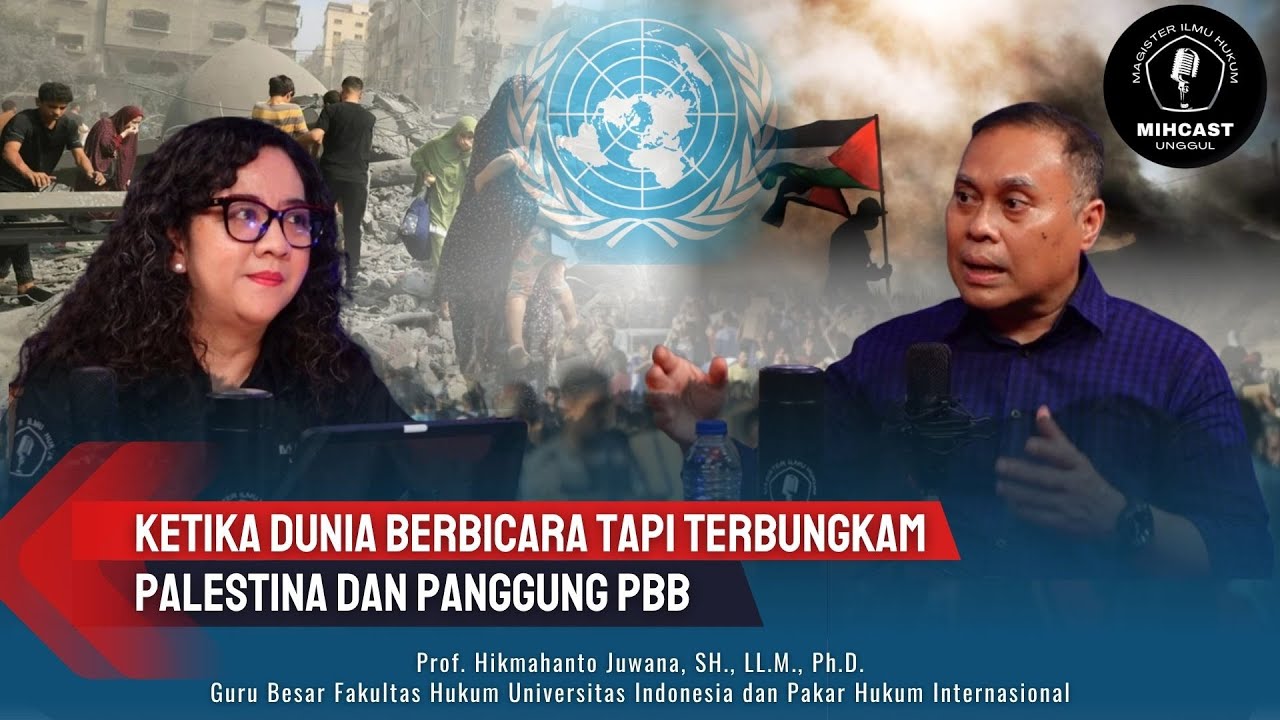 Ketika Dunia Berbicara Tapi Terbungkam: Palestina dan Panggung PBB