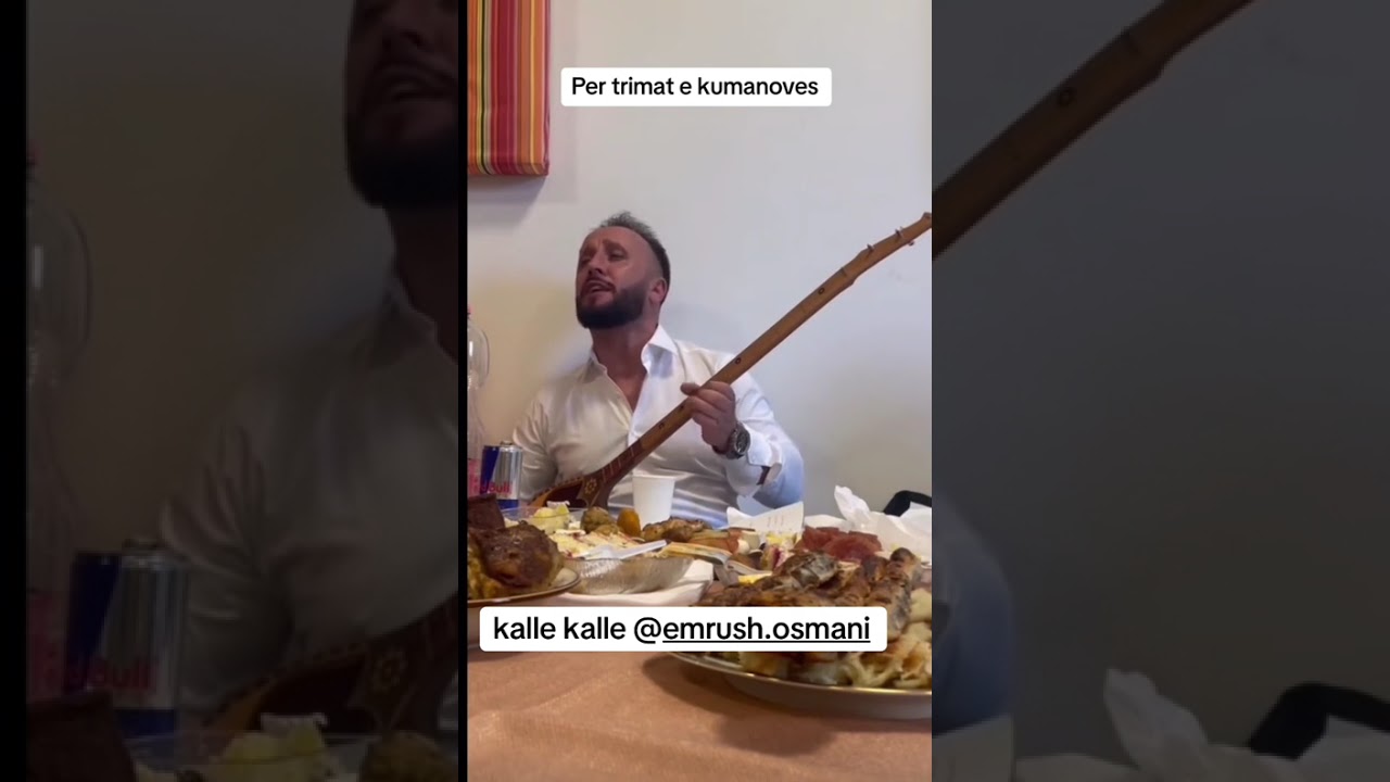 Emrush Osmani per trimat e kumanoves