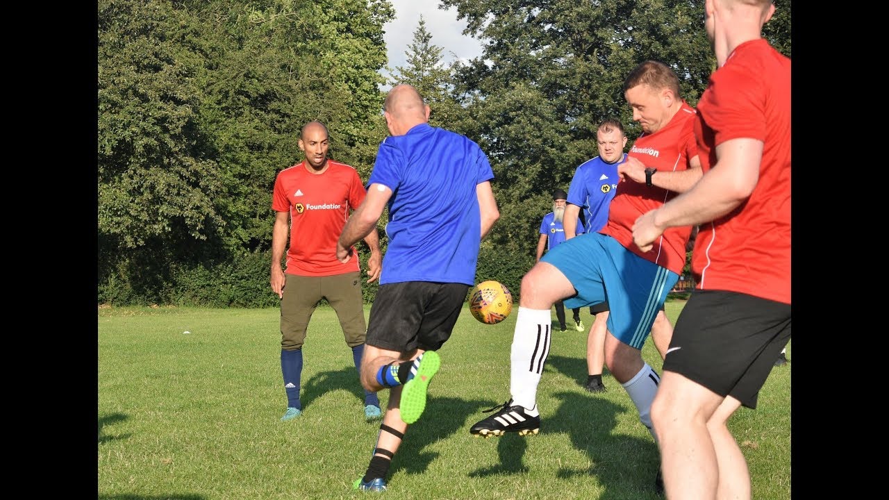 Kicking about with Karl Henry | Wolves In The Park Tournament