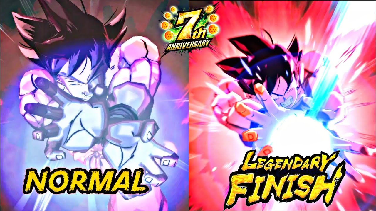 NORMAL MOVES THAT HAVE TURNED INTO LEGENDARY FINISHED MOVES!! 🔥 IN DRAGON BALL LEGENDS