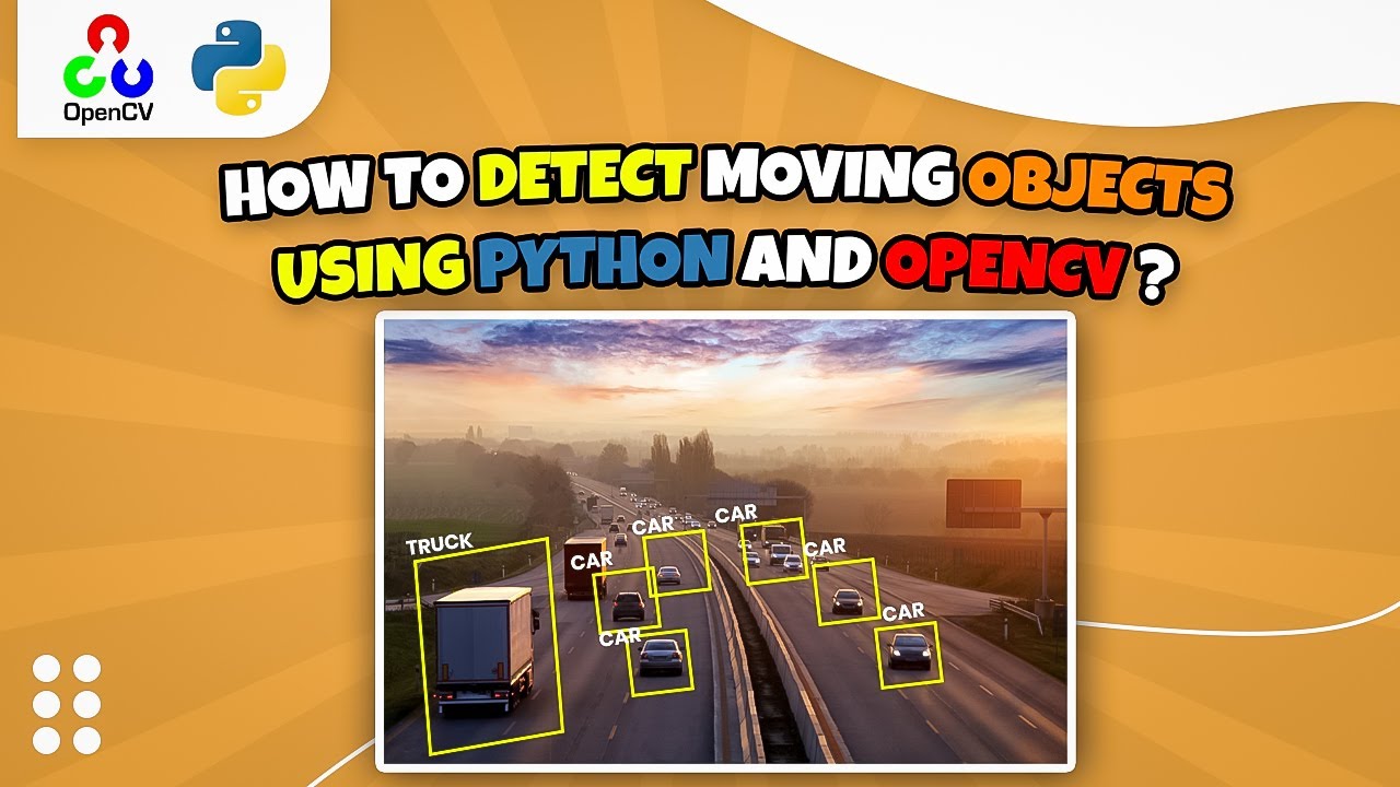 Отслеживание объектов с помощью OpenCV и Python