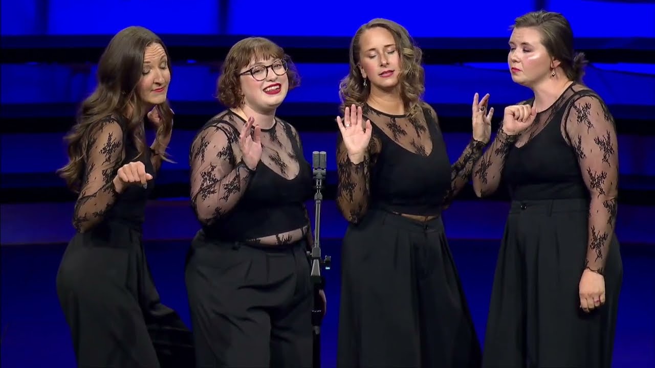 GQ • Pity Party • 2025 Quartet Quarterfinals