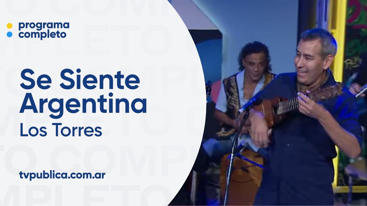 Homenaje a Jaime Torres con Milena Salamanca y Los Torres - Lo Mejor de Se Siente Argentina