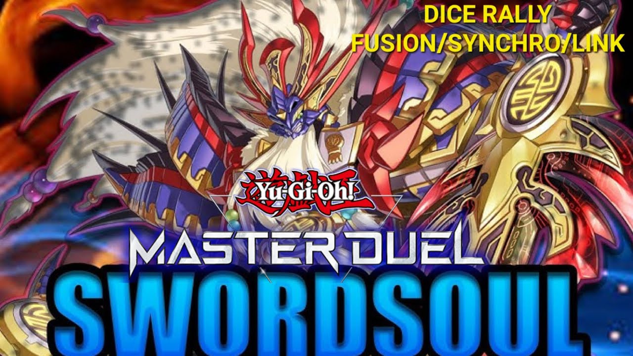 SWORDSOUL! - DICE RALLY FUSION/SYNCHRO/LINK EVENT! - YUGIOH MASTER DUEL!