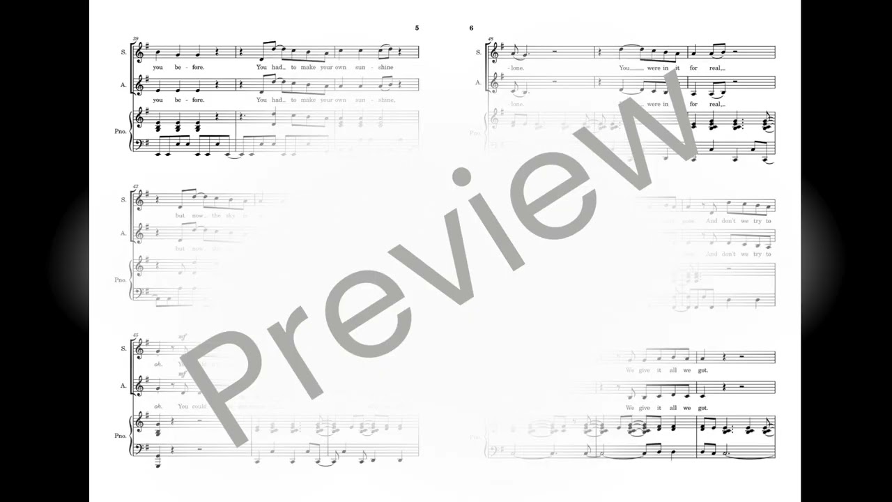 Opalite - Taylor Swift (SopAlto Choir)