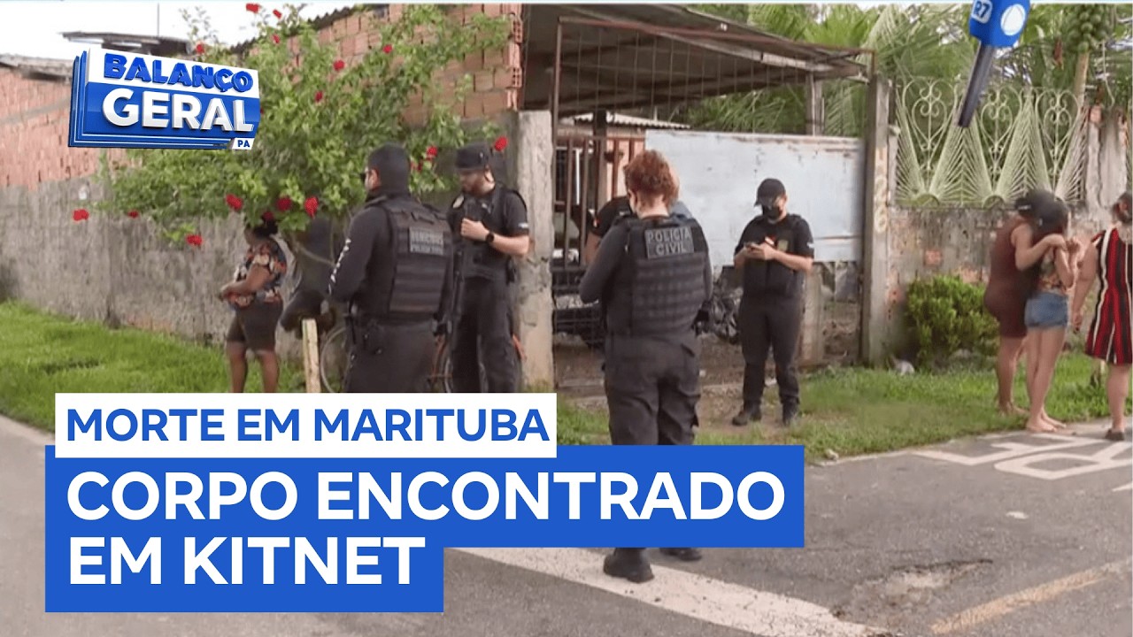Família aguarda liberação de corpo de homem encontrado morto em kitnet de Marituba (PA)