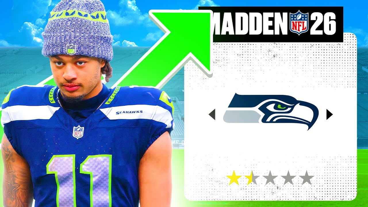 I Rebuilt The Seattle Seahawks In Madden 26!