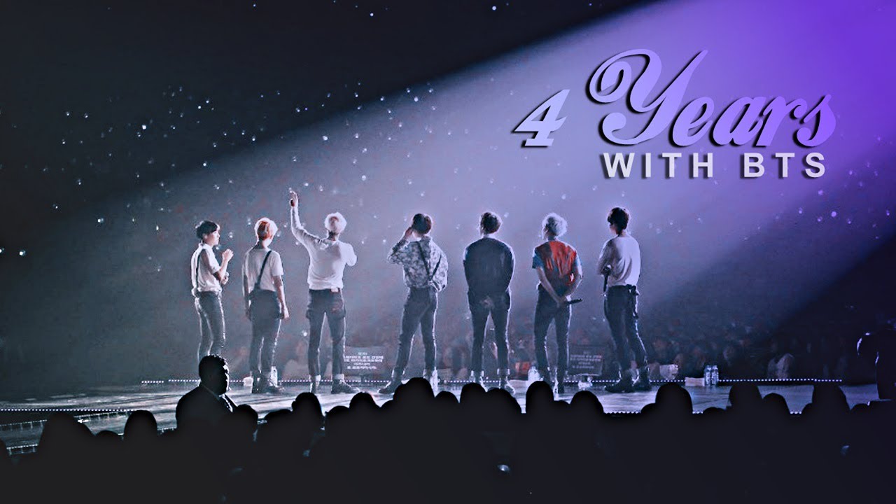 BTS || 4 YEARS WITH BTS || 4TH ANNIVERSARY {beautiful mess}