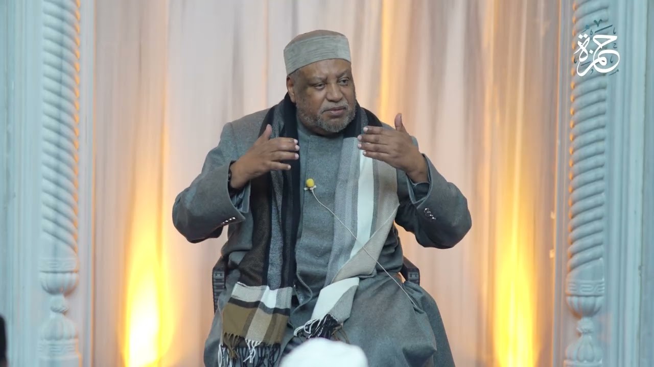 خاطرة التراويح ليلة 21 رمضان | الدكتور عصام البشير | جامع حمزة | اسطنبول