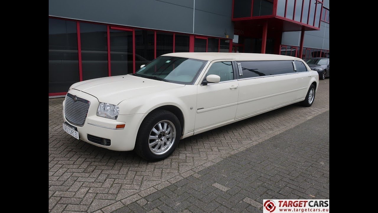 778134 CHRYSLER 300C LIMOUSINE 120INCH LIMO STRETCH 790CM 2007 WHITE 93439M J-SEAT LHD KRYSTAL KOACH