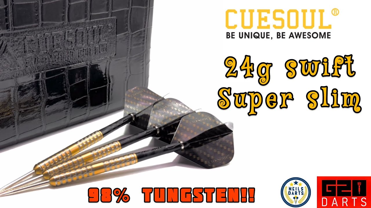 Cuesoul SWIFT Super Slim Gold Review