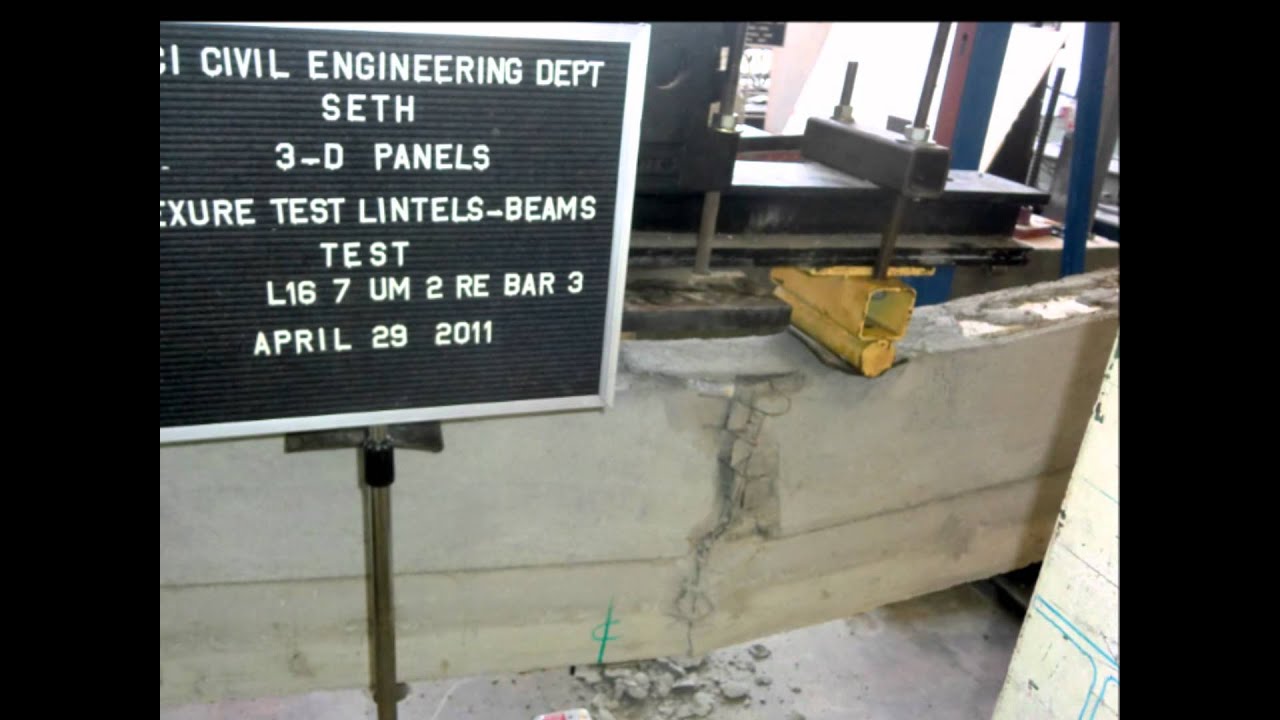 Tridipanel Lintel Video