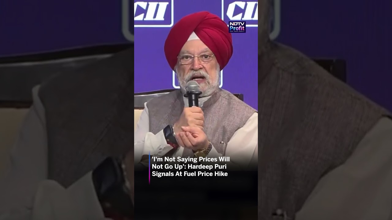 Hardeep Puri Signals At Fuel Price Hike, But Asserts 'Unrelated To Elections'