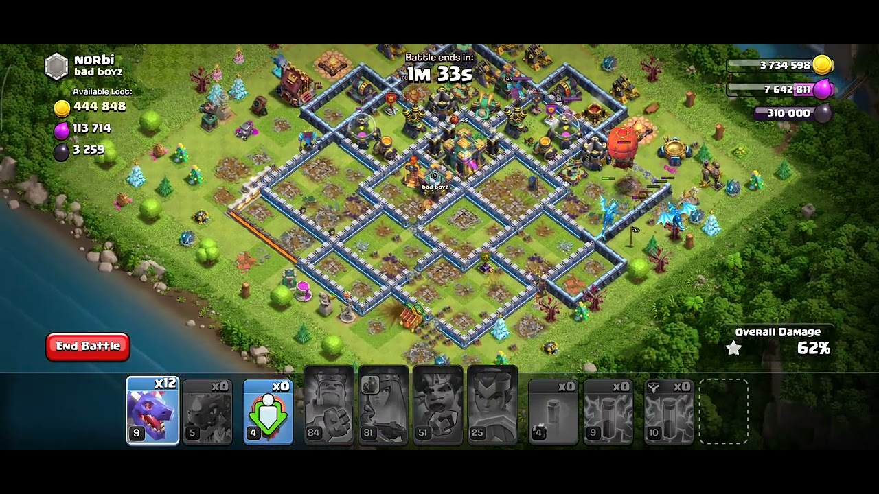 TH14 Easy 3⭐ Strategy | Step-by-Step Attack 🔥