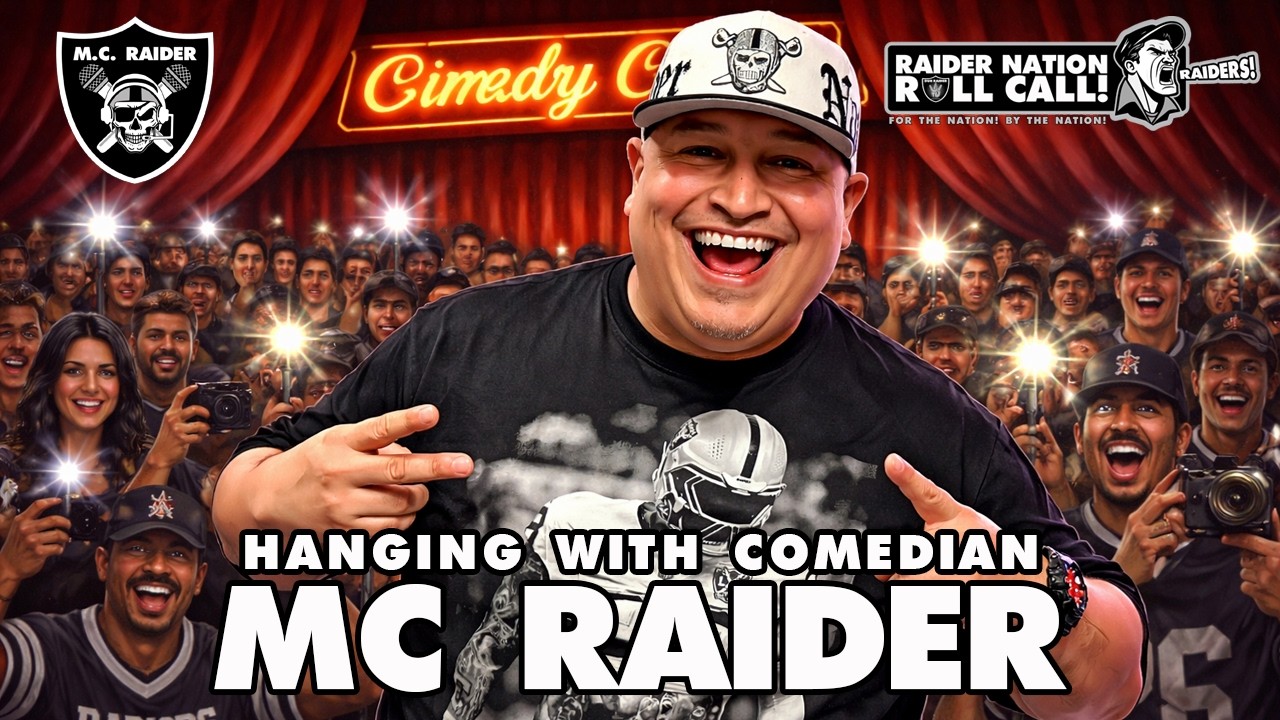 FROM CONTENT CREATOR TO STAND-UP COMEDIAN: M.C. RAIDER'S JOURNEY | RAIDER NATION ROLL CALL E-42