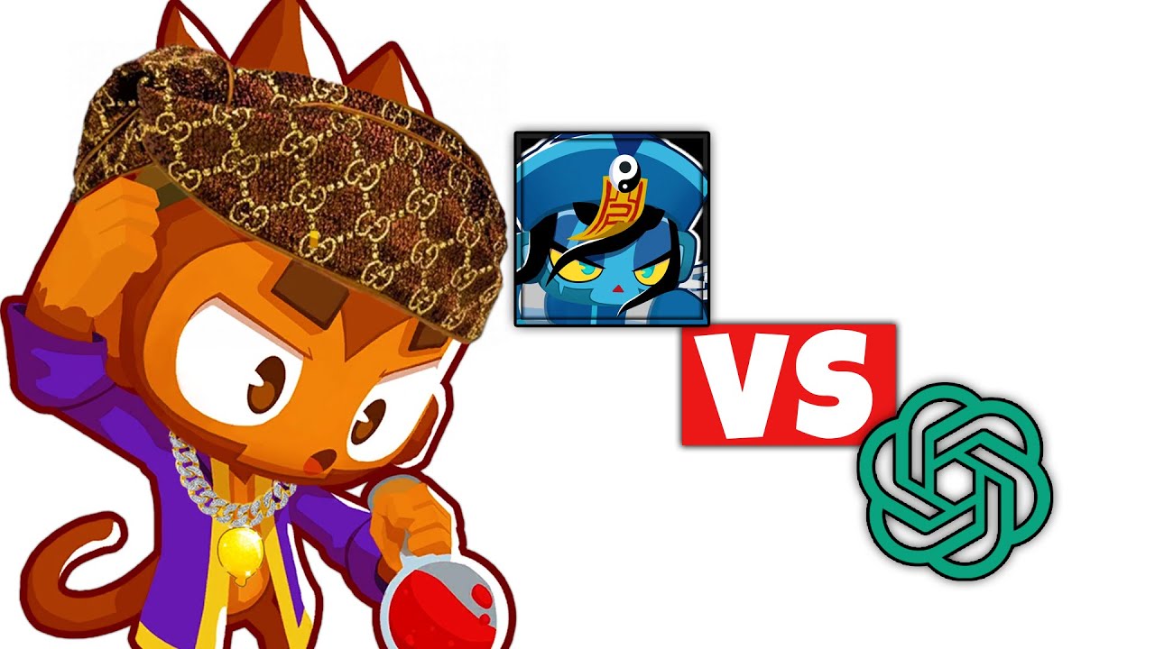 Can AI Beat Me on Monkey Meadow in Bloons TD 6?