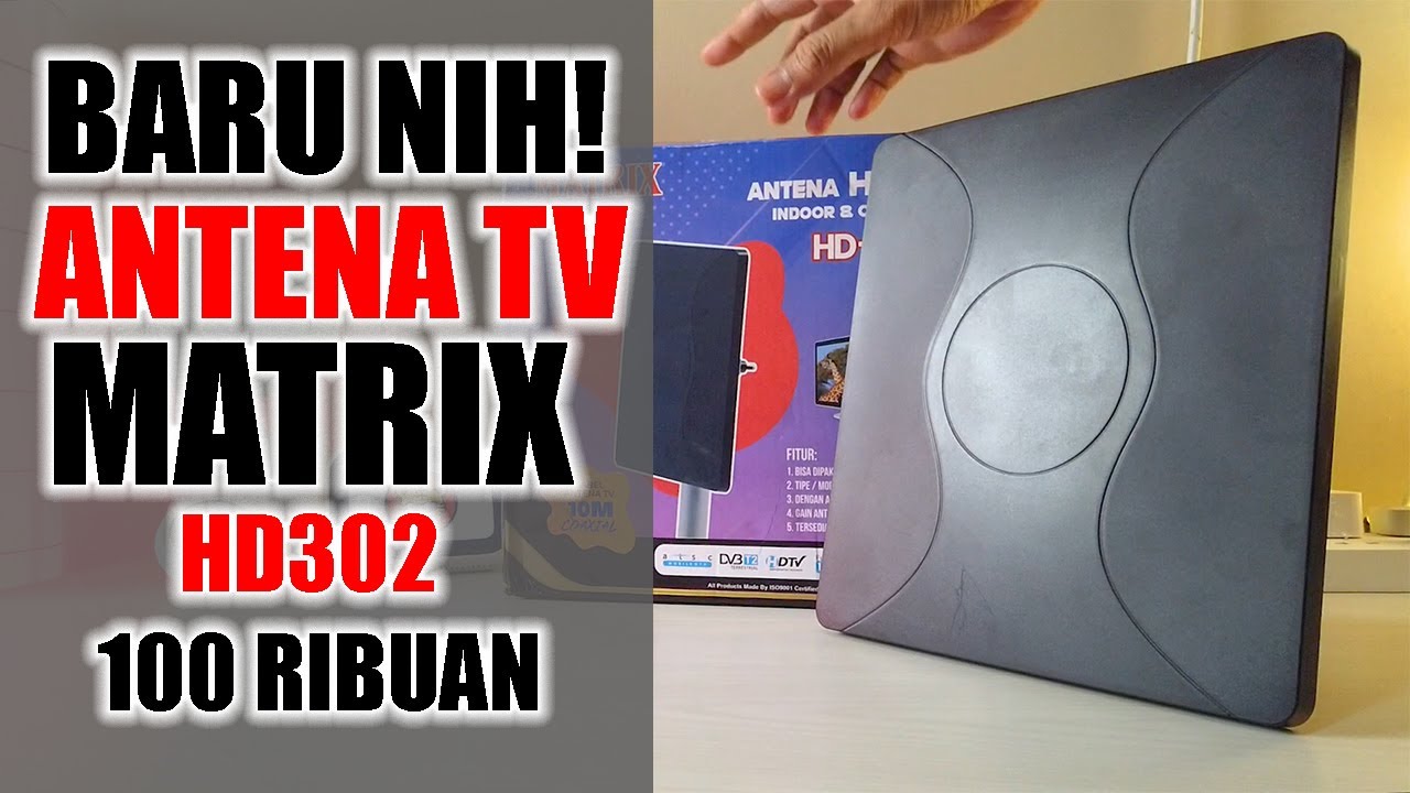 Matrix HD302 Antena TV Indoor dan Outdoor - Antena Tv Digital