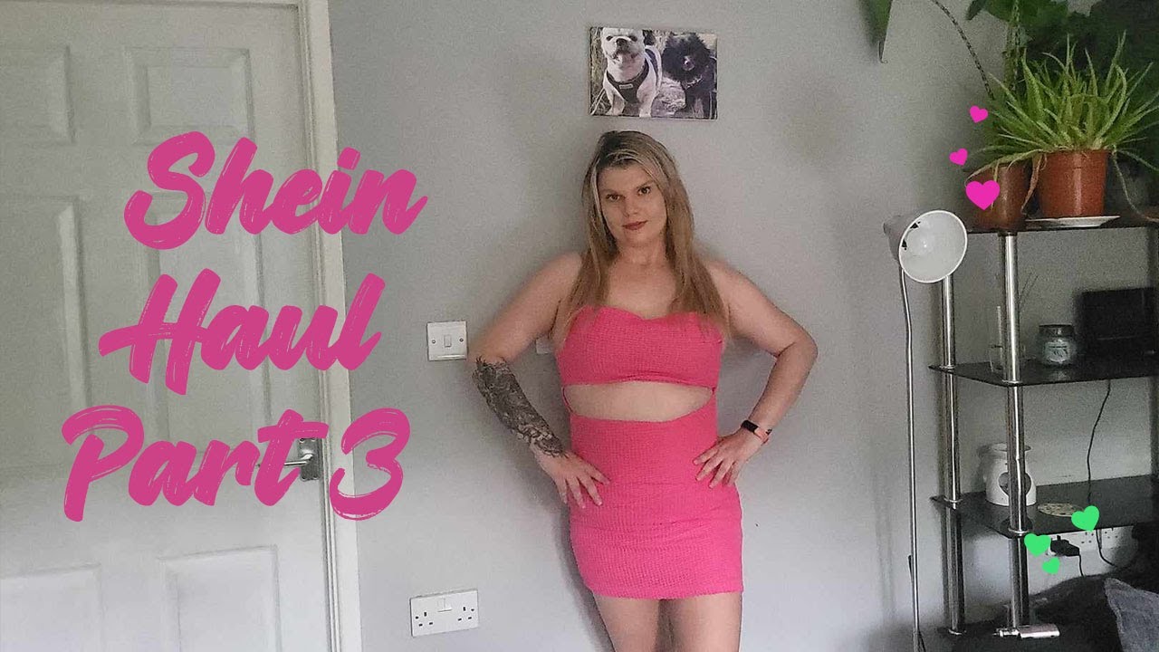 SHEIN HOLIDAY UK TRY ON CLOTHING HAUL PART 3 - SIZE 12/14 - MIDSIZE