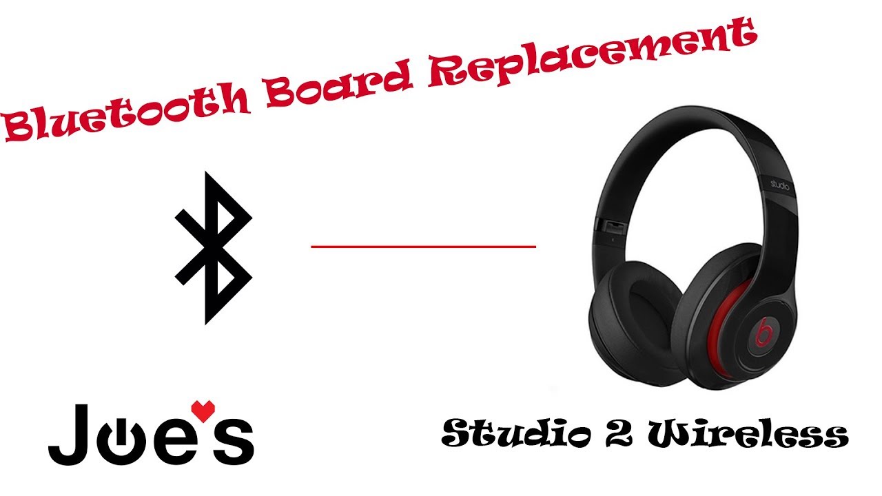Beats By Dre Beats Studio 2 Wireless Bluetooth Board Replacement