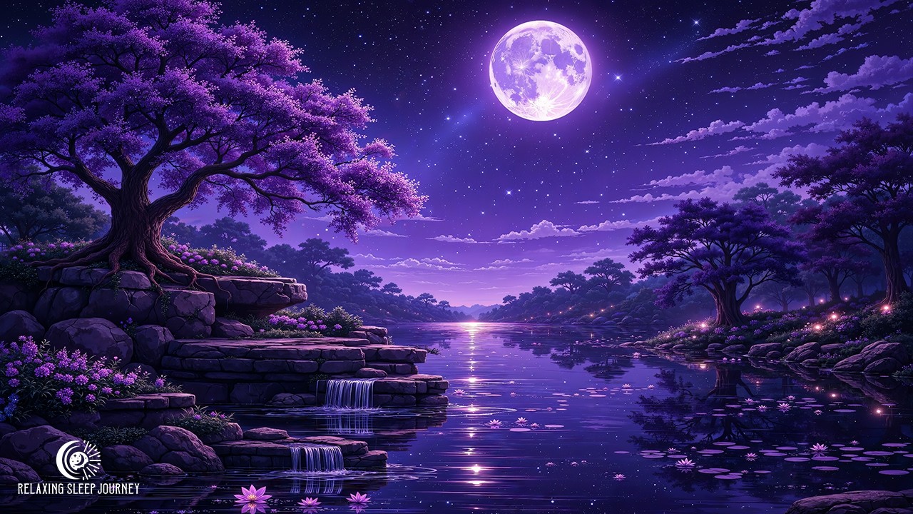 Sleeping Music For Deep Sleeping • Stress & Anxiety Relief • Mental Healing Sleep (No ads)