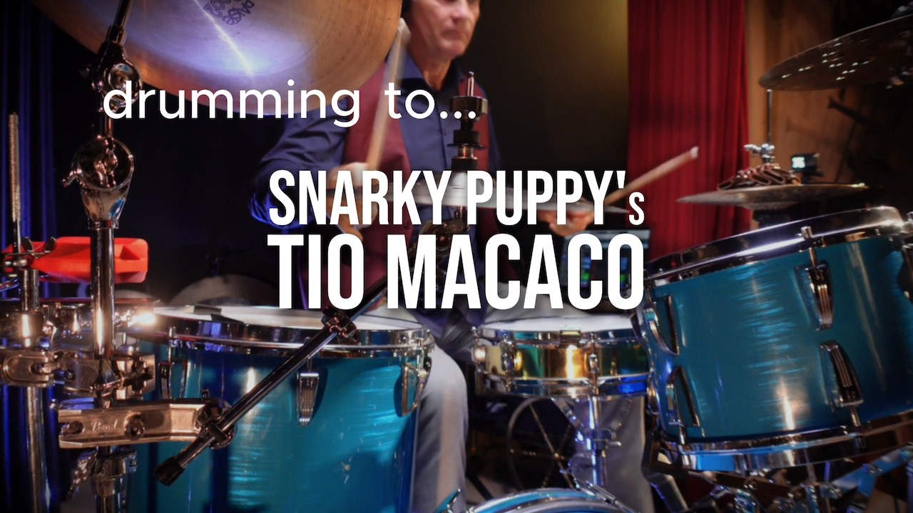 Drumming to TIO MACACO by Snarky Puppy with DRUMSOLO🥁. #snarkypuppy #latindrumbeats #drumcover