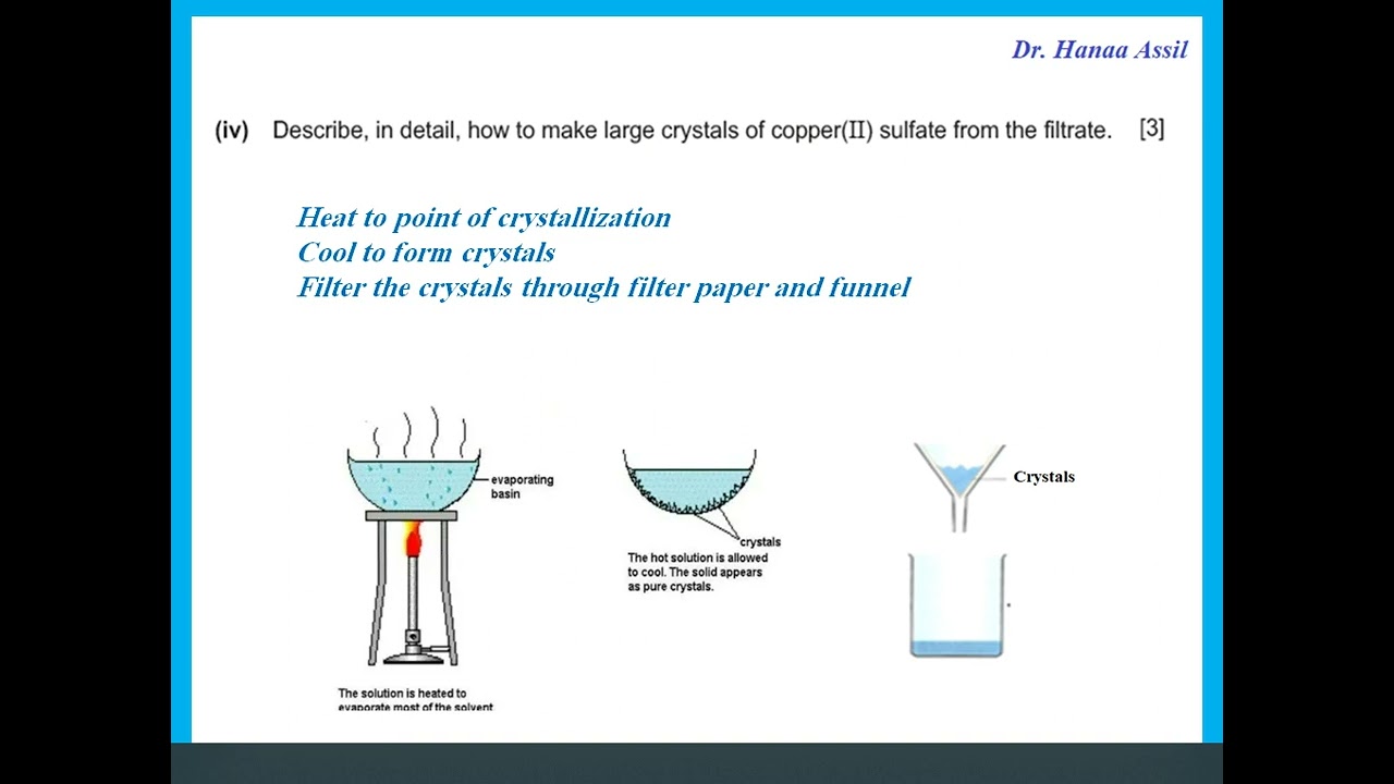 Combined Science Paper 6 October 2021 - Dr. Hanaa Assil
