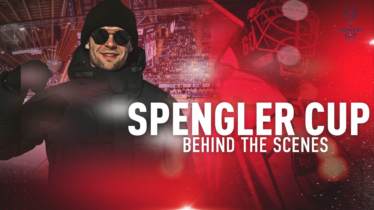 HIFK - Spengler Cup - Behind the scenes