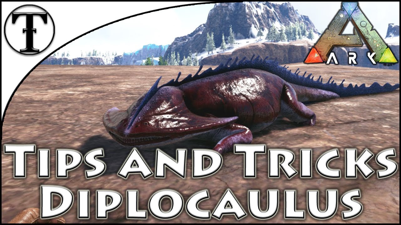 Fast Diplocaulus Taming Guide :: Ark : Survival Evolved