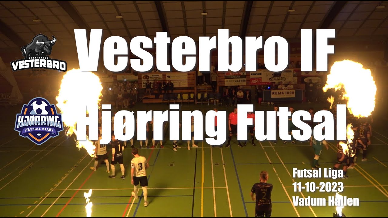 Vesterbro IK - Hjørring Futsal - Højdepunkter 11/10-2023