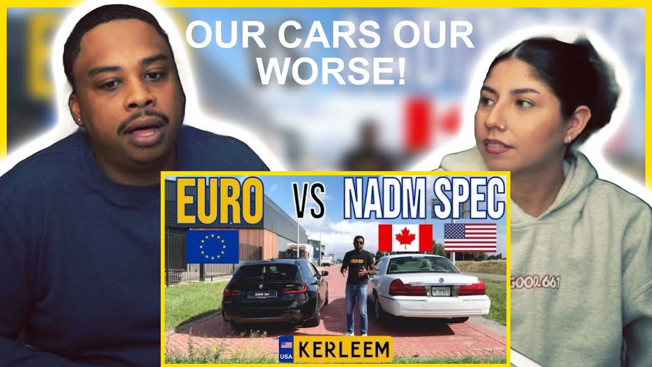 AMERICANS REACT TO HOW EURO-SPEC CARS ARE SAFER THAN AMERICAN CARS!