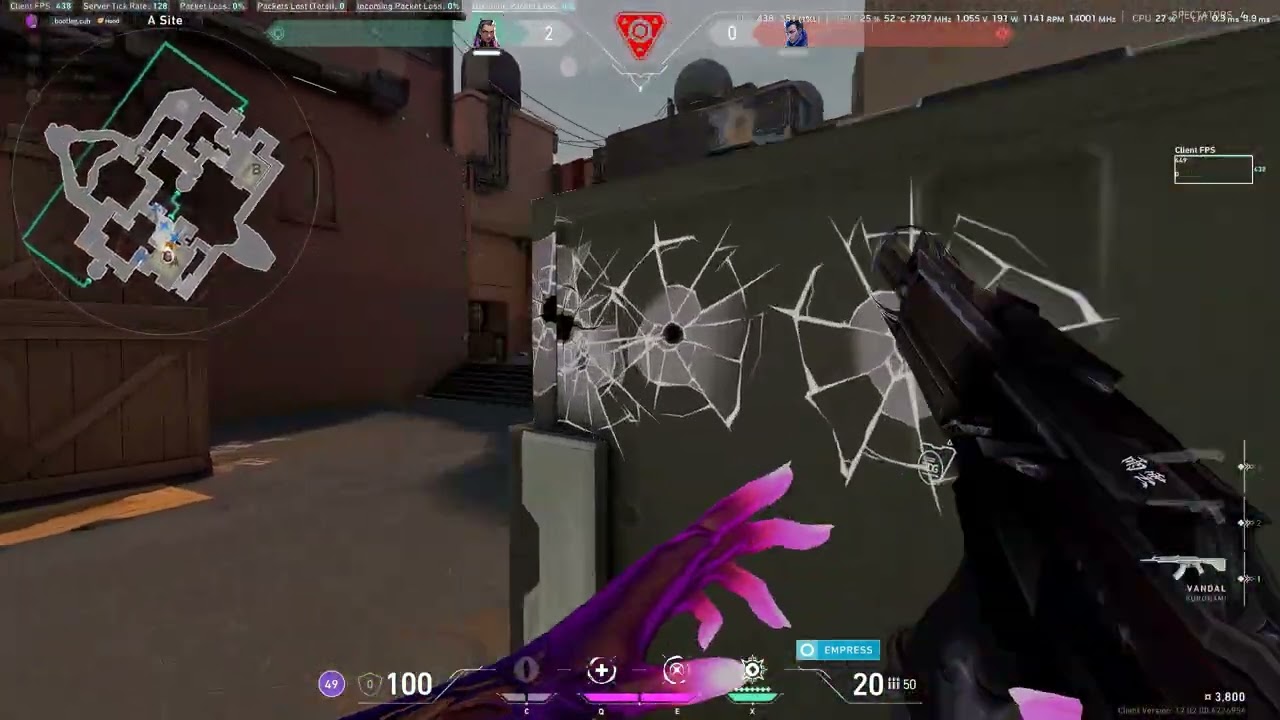 Valorant - ONE HIT ONE SHOT Failed ACE