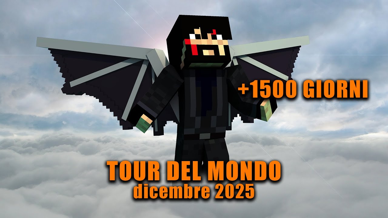 Tour del mondo: Aggiornamento Dicembre 2025