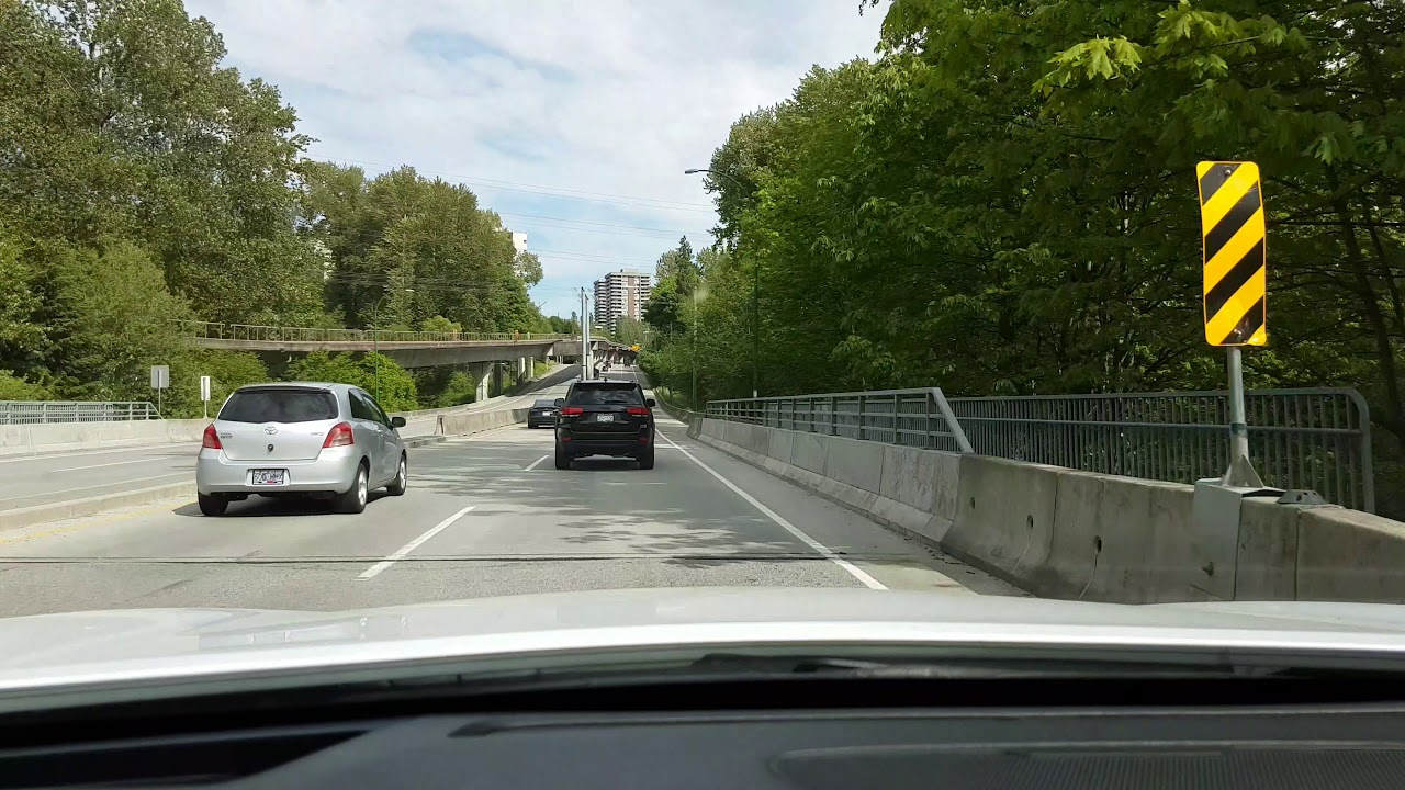 Realtime Driving - Vancouver to Harrison Hot Springs