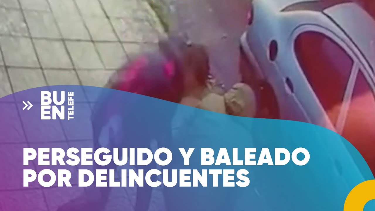 Cuatro DELINCUENTES ASALTARON y BALEARON a un HOMBRE en ISIDRO CASANOVA #BuenTelefe