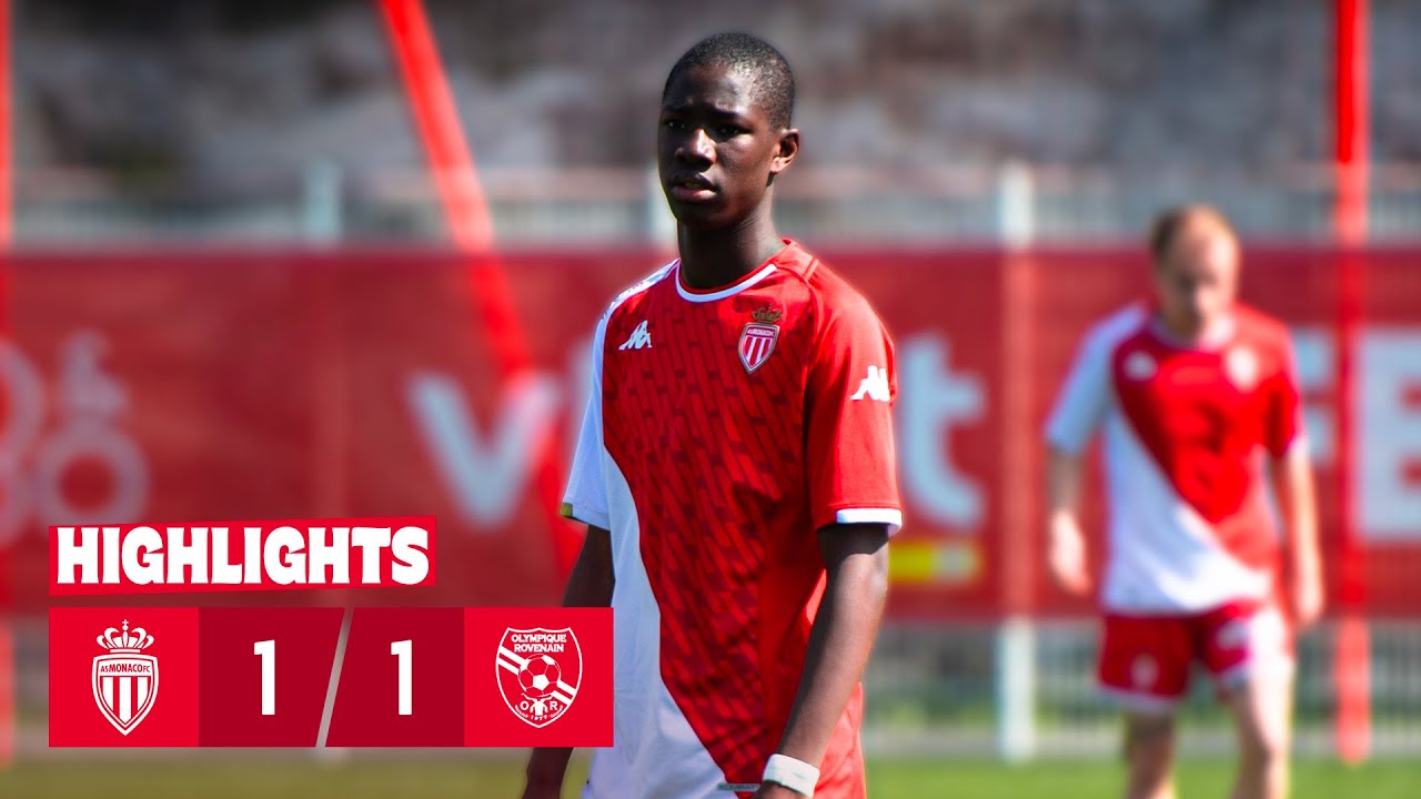 AS Monaco 1-1 Olympique Rovenain - U19 - 5e journée