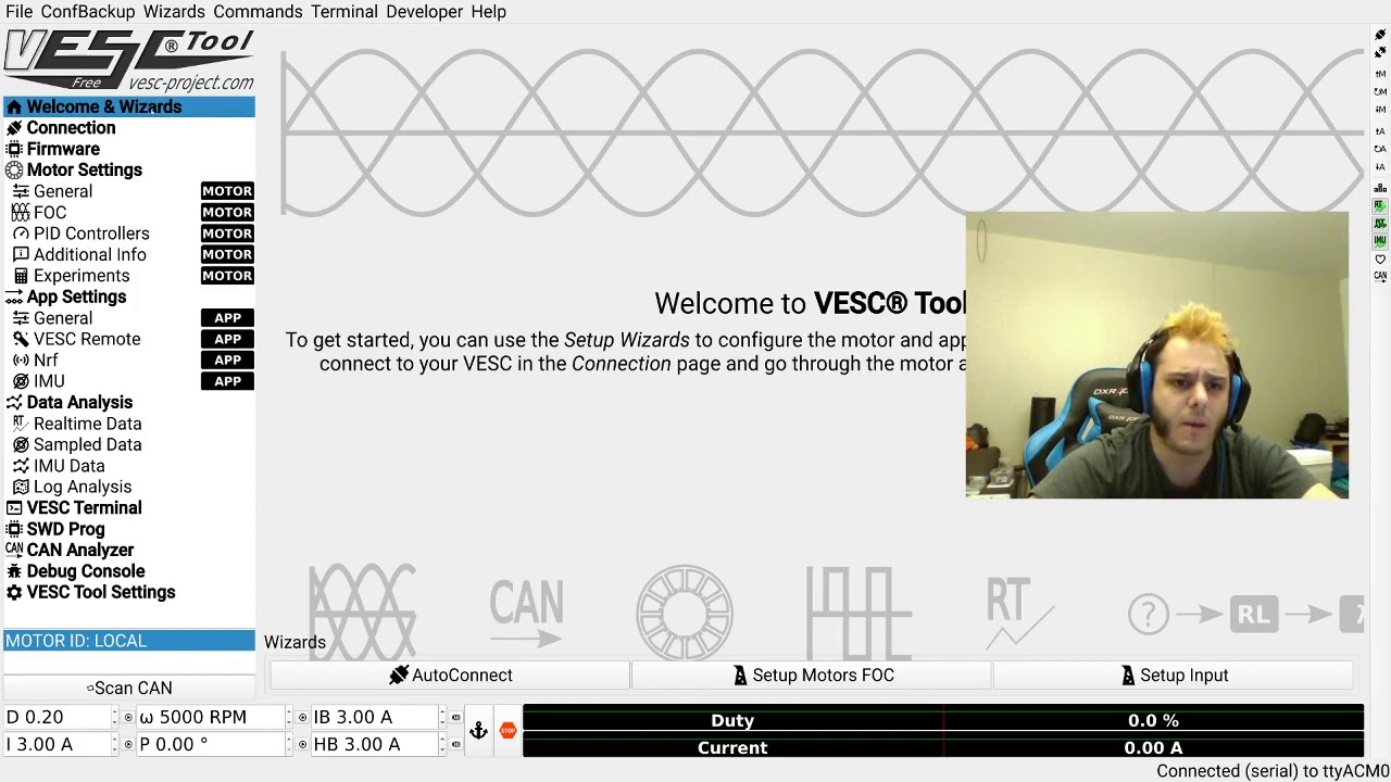VESC Balance Tutorial v2   Intro