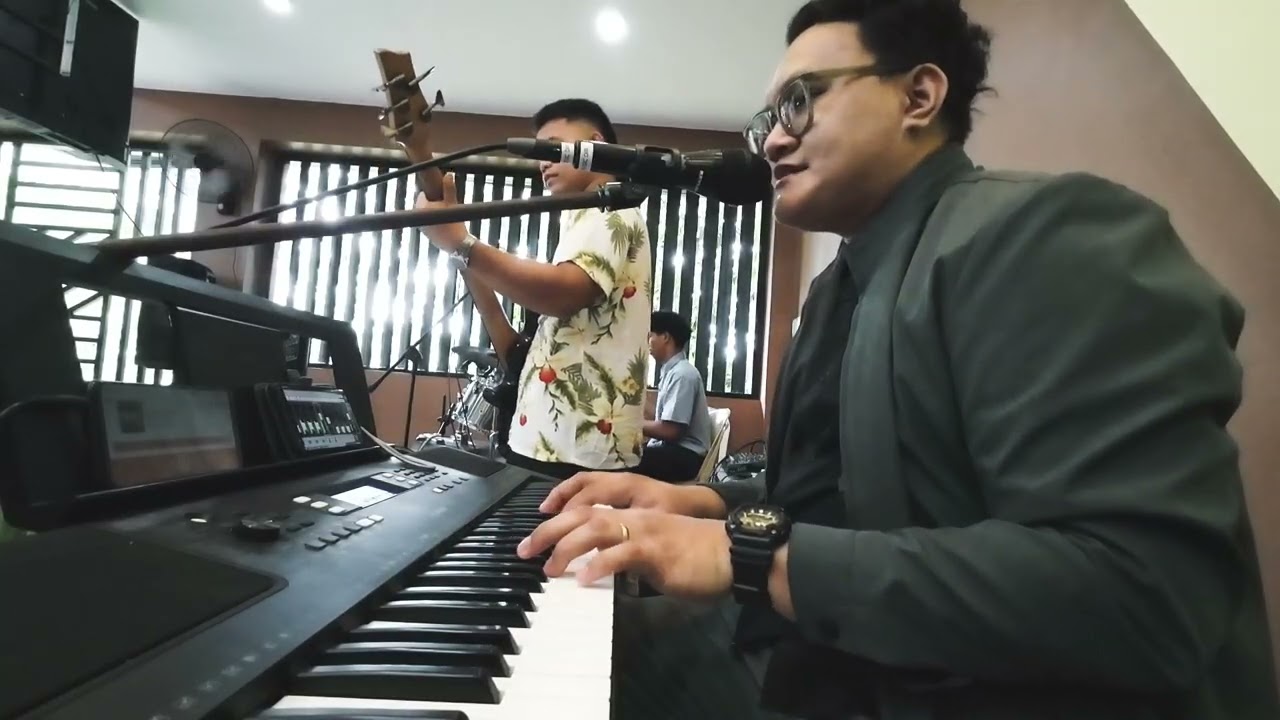 Sukdulang Biyaya/Wala Ka'ng katulad/Napakabuti Mo medley worship Lineup