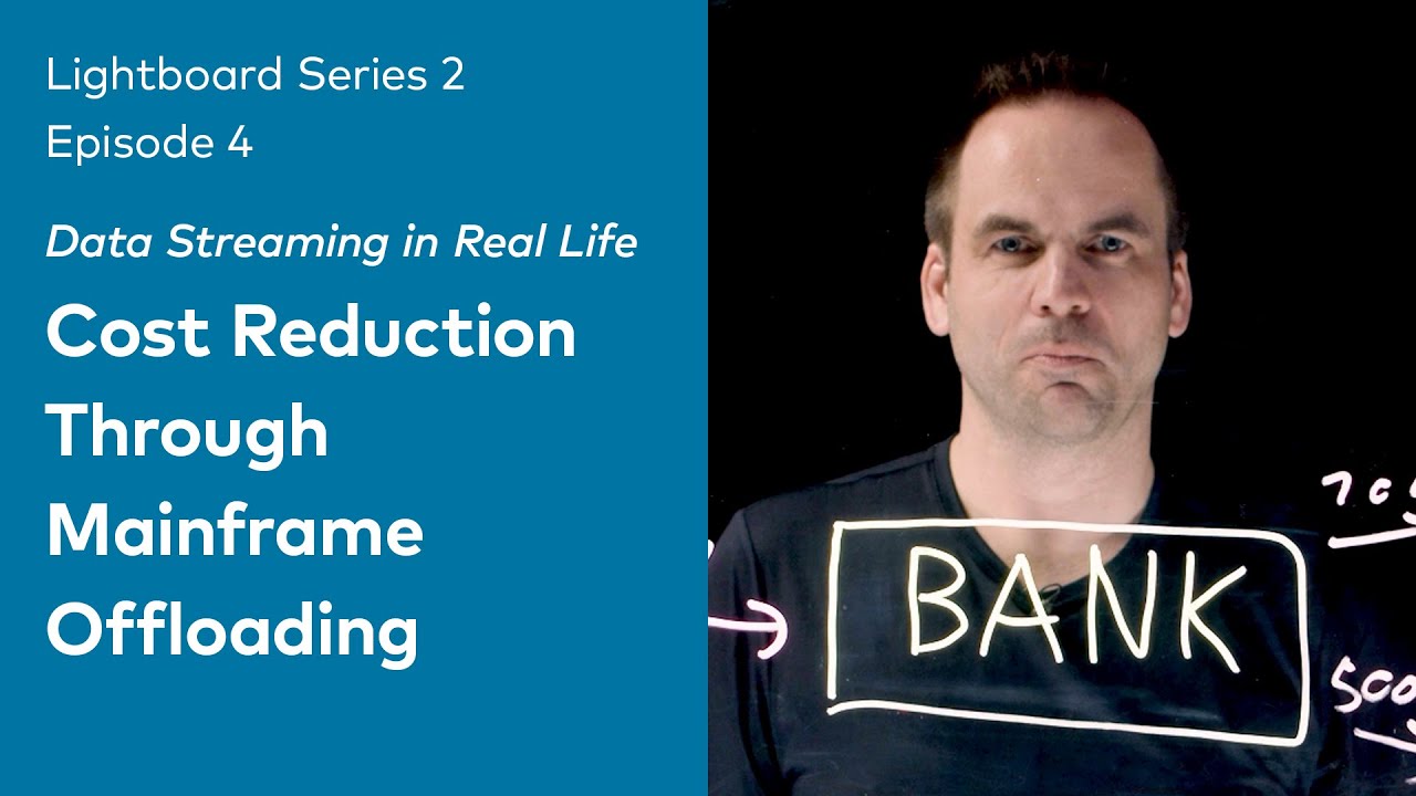 Data Streaming in Real Life: Banking - Cost Reduction Through Mainframe Offloading