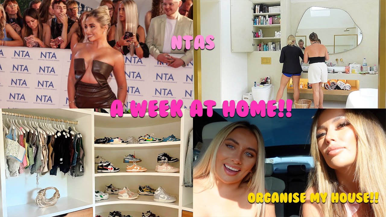 Reorganising my house!! Celebrating & opening presents | Saffron Barker