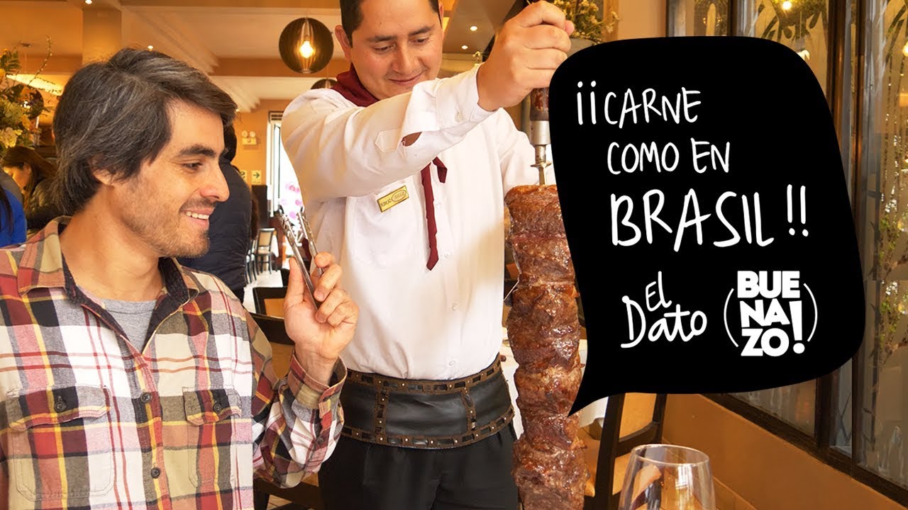 Las mejores carnes al rodizio al estilo de Brasil | El Dato Buenazo [EP 10]