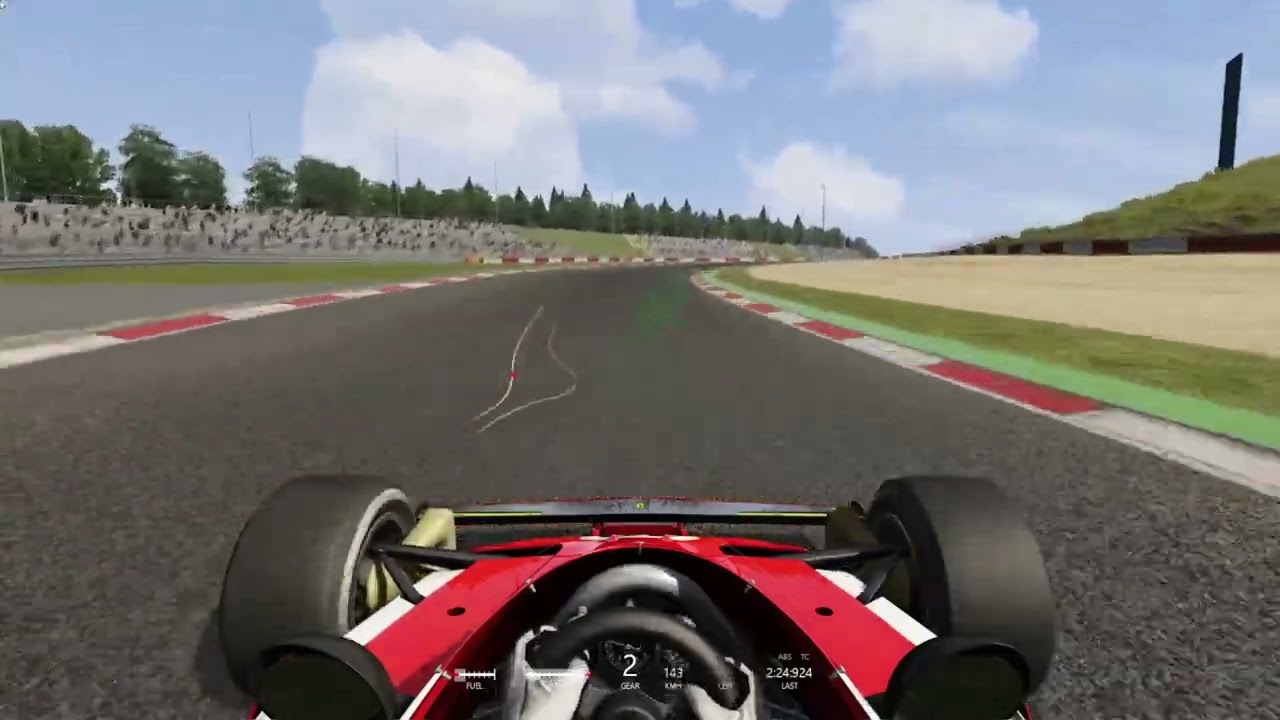 Ferrari 312T - Nürnburgring GP